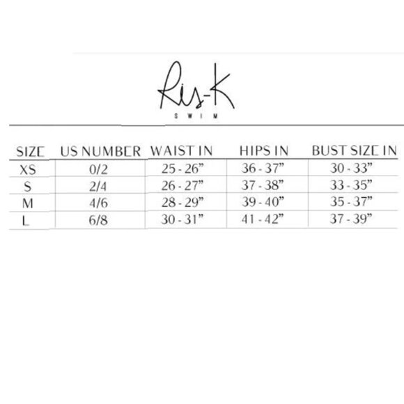 Lunar One Piece Swimsuit Size Large Tie Waist Racerback Design Ris-K Beach Blue - Picture 6 of 9